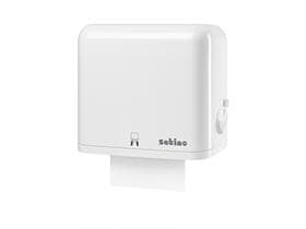Distributeur de rouleaux d'essuie-mains professionnel Autocut, H 350 x L 368 x P 220 mm