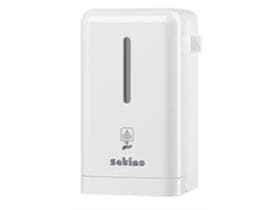 Distributeur de savon Mini Professional, capteur L 113 x H 246 x P 121 mm, blanc brillant