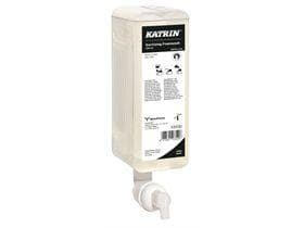 Mousse lavante pour les mains Katrin 1,0 litre, désinfectante, conforme à la norme EN 1499 pour l'hygiène