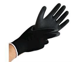 Guanti da lavoro "Ultra Grip", guanto in maglia fine di poliestere senza cuciture,
