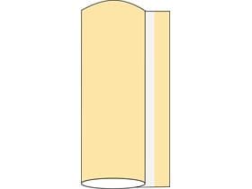 Chemin de table Airlaid, 40 cm x 24 m, crème