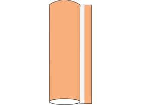 Rouleaux de nappe Airlaid, 120 cm x 25 m, abricot