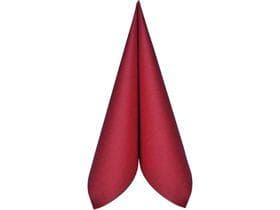 Servietten Airlaid, 40 x 40 cm, 1/4 Falz, bordeaux
