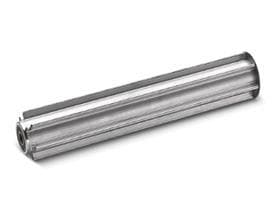 Padwalzen-Welle, aus Aluminium, L:400 mm zur Aufnahme der Walzenpads oder