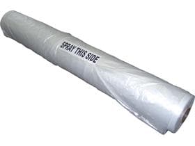 Pellicola di copertura PE easy Auto 4 m x 250 m 10 my, verniciabile bianco, stampata