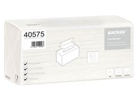 Chiffon de nettoyage Katrin Flex Master 1 pli, blanc, 35,5 x 42 cm