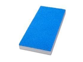 Super Handpad MELAMINA, 250 x 115 x 24 mm bianco, per la pulizia manuale