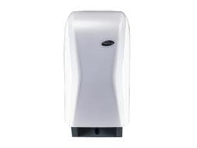 Distributore di carta igienica XIBU TISSUEPAPER ibrido, bianco, sistema a 2 rotoli, automatico