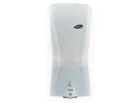 Distributeur de savon mousse XIBU FOAM hybride sans contact, blanc, réservoir de réserve,