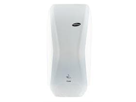 Distributeur de savon mousse XIBU FOAM analogique mécanique, blanc, réservoir de réserve,