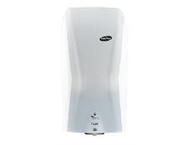 Distributeur de crème XIBU FLUID hybride, sans contact, blanc, arrêt automatique et