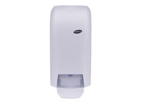 Distributeur analogique XIBU XL FLUID, blanc, pour la protection de la peau et l'hygiène des mains