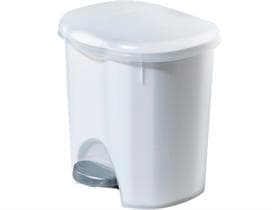 Secchio per sacchetti igienici LUNA WASTEBOX S bianco, cestino per rifiuti in plastica di alta qualità