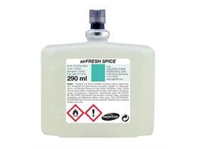 airFRESH SPICE, ricarica di profumo per ambienti al profumo di giardino delle erbe aromatiche, 290 ml