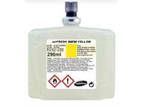 airFRESH NEW YELLOW, profumo di lavanda e agrumi, ricarica, 290 ml