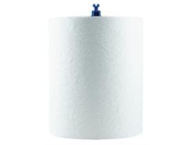 Rouleaux d'essuie-mains multiROLL handTUCH X1 1 pli, 195 mètres linéaires, blancs, micro-gaufrés