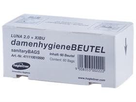 Sacchetto igienico Hagleitner per l'igiene femminile, per lo smaltimento