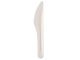 Coltello da bagassa: 16 cm, bianco, insapore