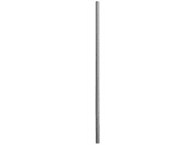 Pailles en papier, droites, ø 6 mm, longueur 197 mm, grises