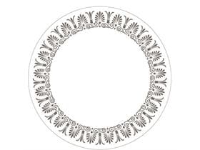 Capuchons en carton mat, 74 mm, « CLASSIC »
