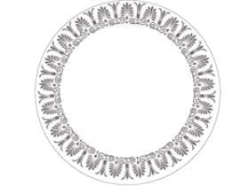Capuchons en carton mat, 80 mm, « CLASSIC »