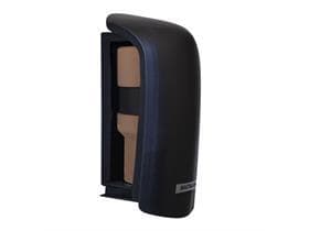 Distributore di deodorante per ambienti Katrin in plastica nera, L 71 x A 165 x P 75
