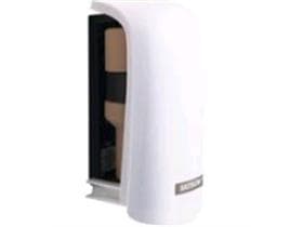 Distributore di deodorante per ambienti Katrin in plastica bianca, L 71 x A 151 x P 75 mm