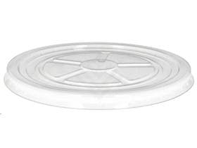 Coperchio piatto in PET, trasparente, adatto per vassoi porta menù Art. 43650,