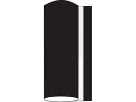 Chemin de table Airlaid, 40 cm x 24 m, noir