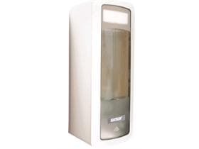 Distributeur de savon sans contact Katrin blanc, 271 x 97 x 100 mm, 500 ml