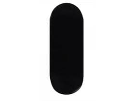 Tapis en téflon pour "STEPSTAR", noir, longueur 34 cm, largeur 12,5 cm,