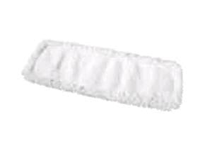 Mocio Sprint White Magic, con frange, 40 cm, bianco, microfibra di poliestere,