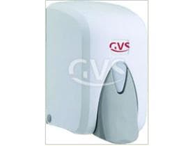 Distributeur de savon Vialli avec cartouche de 800 ml, blanc, 10,5 x 13,5 x 17 cm