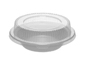 Saladier 4 dl rond B-2, ø 170 mm blanc, en polystyrène expansé