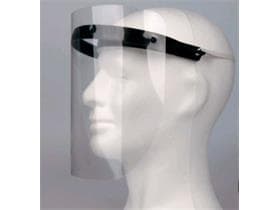Visière de remplacement pour écran facial, lot de 5
