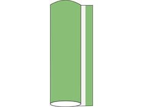 Rouleaux de nappe Airlaid, 120 cm x 40 m, vert pomme