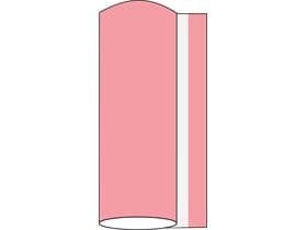 Chemin de table Airlaid, 40 cm x 24 m, rose
