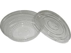 Ciotola per tazza con piede, 150 ml trasparente