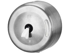 Distributore di carta igienica Tork SmartOne - T8 H270 x P170 x L270 mm, acciaio inossidabile,