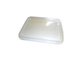 Couvercle transparent en PP, 227 x 178 mm, micro-ondable, adapté pour