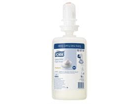 Savon mousse Tork Premium, bouteille de 1 litre, blanc, extra doux, non parfumé