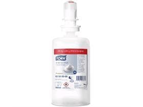 Savon mousse Tork, bouteille de 1 litre, pour la décontamination des mains, non parfumé