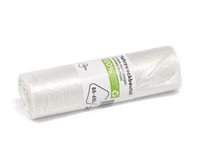 Sac d'insertion 8 my, 50-65 litres transparent, 600 x 770 mm, recyclage