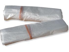Sac d'insertion 80 litres, 12 my transparent, 680 x 900 mm
