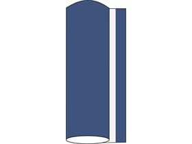 Rouleaux de nappe Airlaid, 80 cm x 40 m, bleu roi