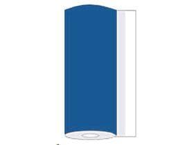 Chemin de table Airlaid, 40 cm x 24 m, bleu roi