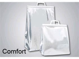 Sacchetto per congelatore Comfort 400 x 250 / 150 mm, con maniglia