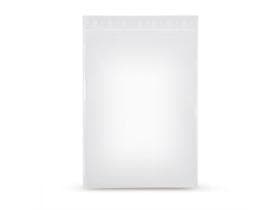 Sachet ziplock PEBD, transparent 125 x 100 mm, 50 my