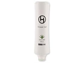 Gel douche Hygostar, flacon souple, 450 ml, blanc, parfum : Aloe Vera