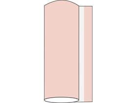 Chemin de table Airlaid, 40 cm x 24 m, rose clair